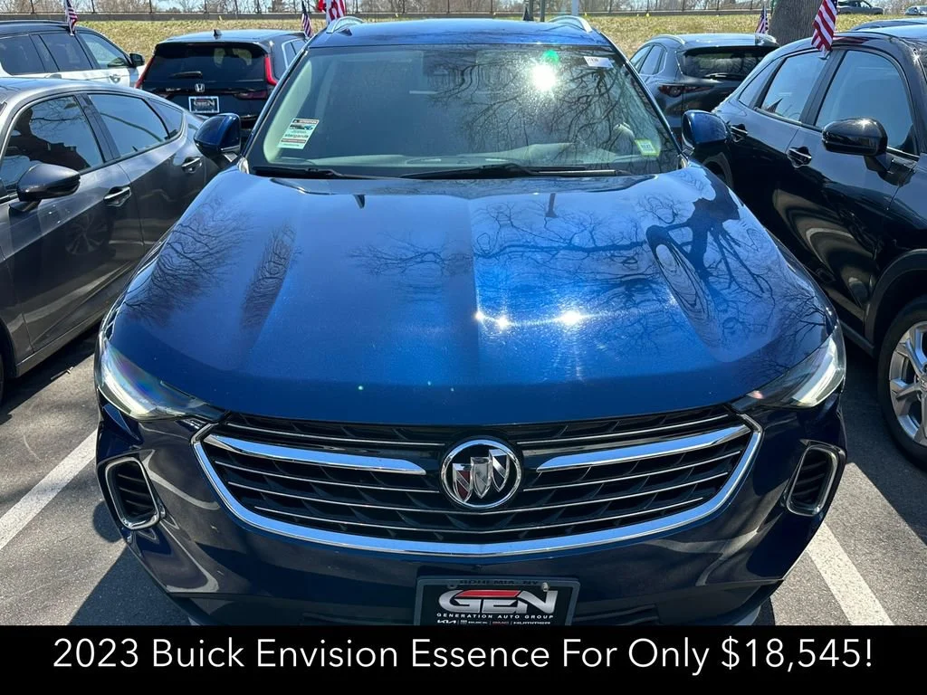 Certified 2023 Buick Envision Essence with VIN LRBFZNR43PD077272 for sale in Bohemia, NY