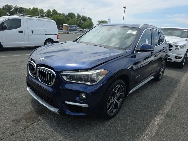 Used 2017 Blue BMW xDrive28i image 1