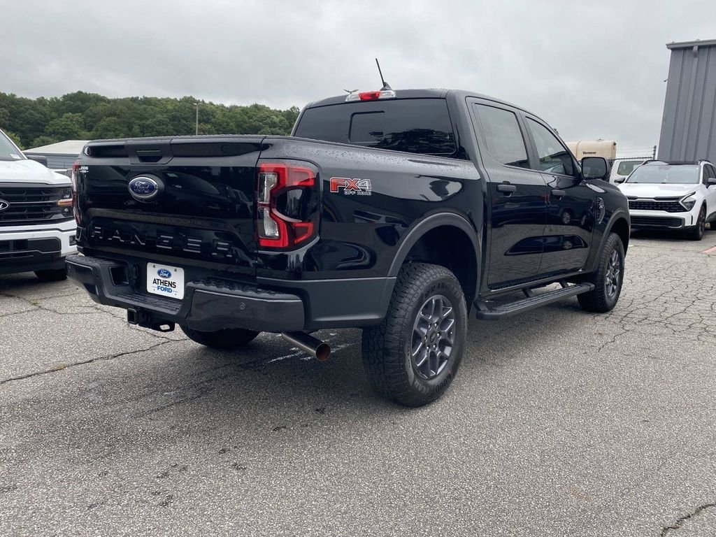 New 2026 Shadow Black Ford XLT image 3