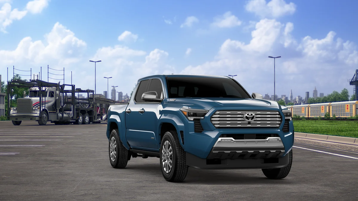 New 2026 Heritage Blue Toyota Limited i-FORCE MAX image 15