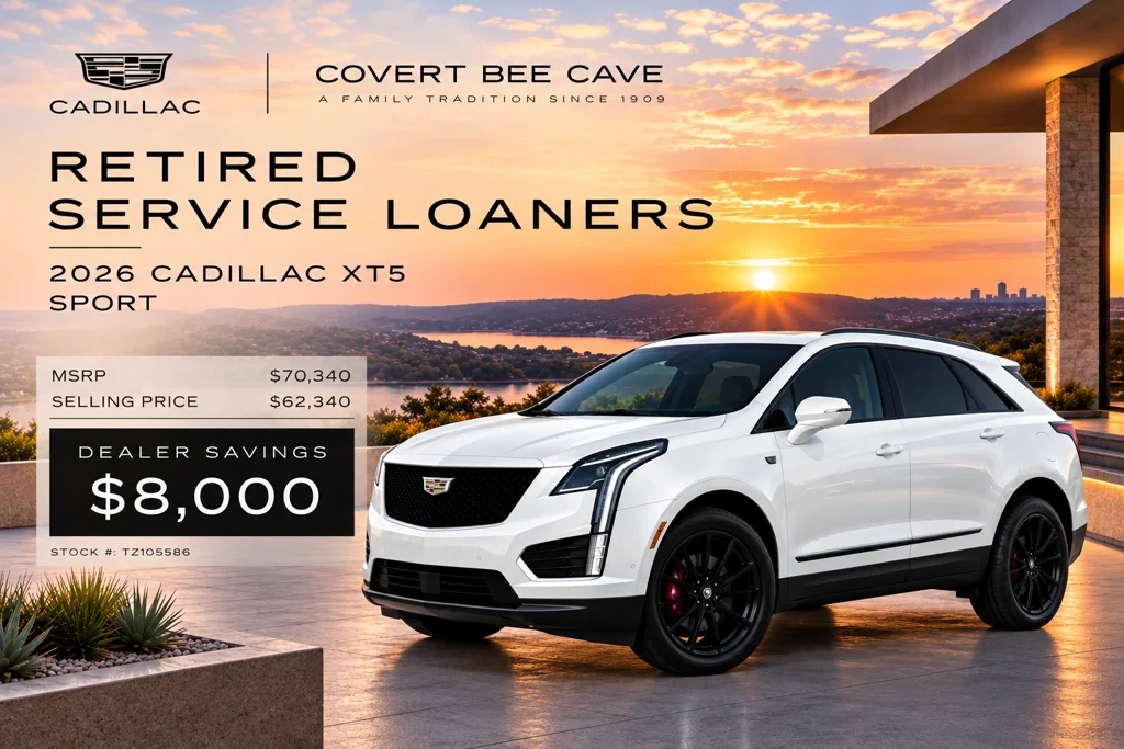 2026 Cadillac XT5