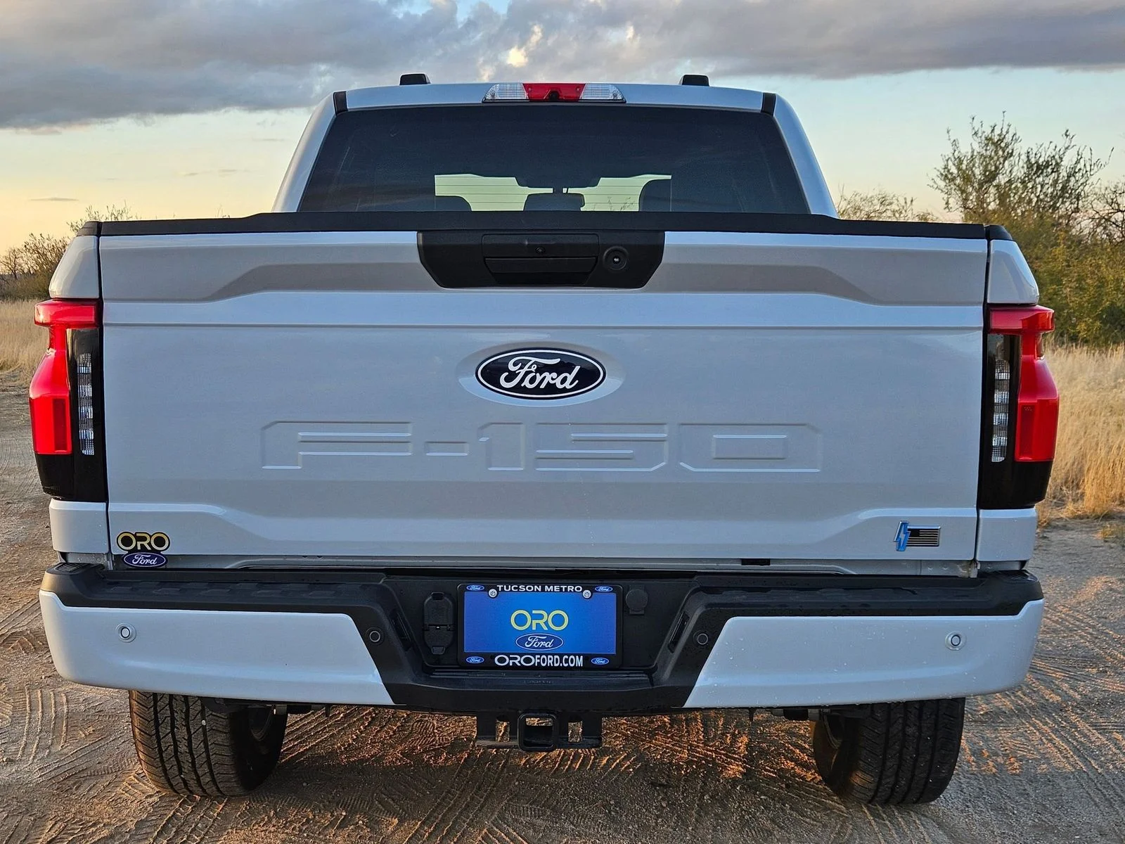 New 2025 Space White Metallic Ford Flash™ image 6