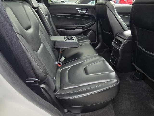 Used 2019 White Platinum Tri-Coat Metallic FORD TITANIUM image 12