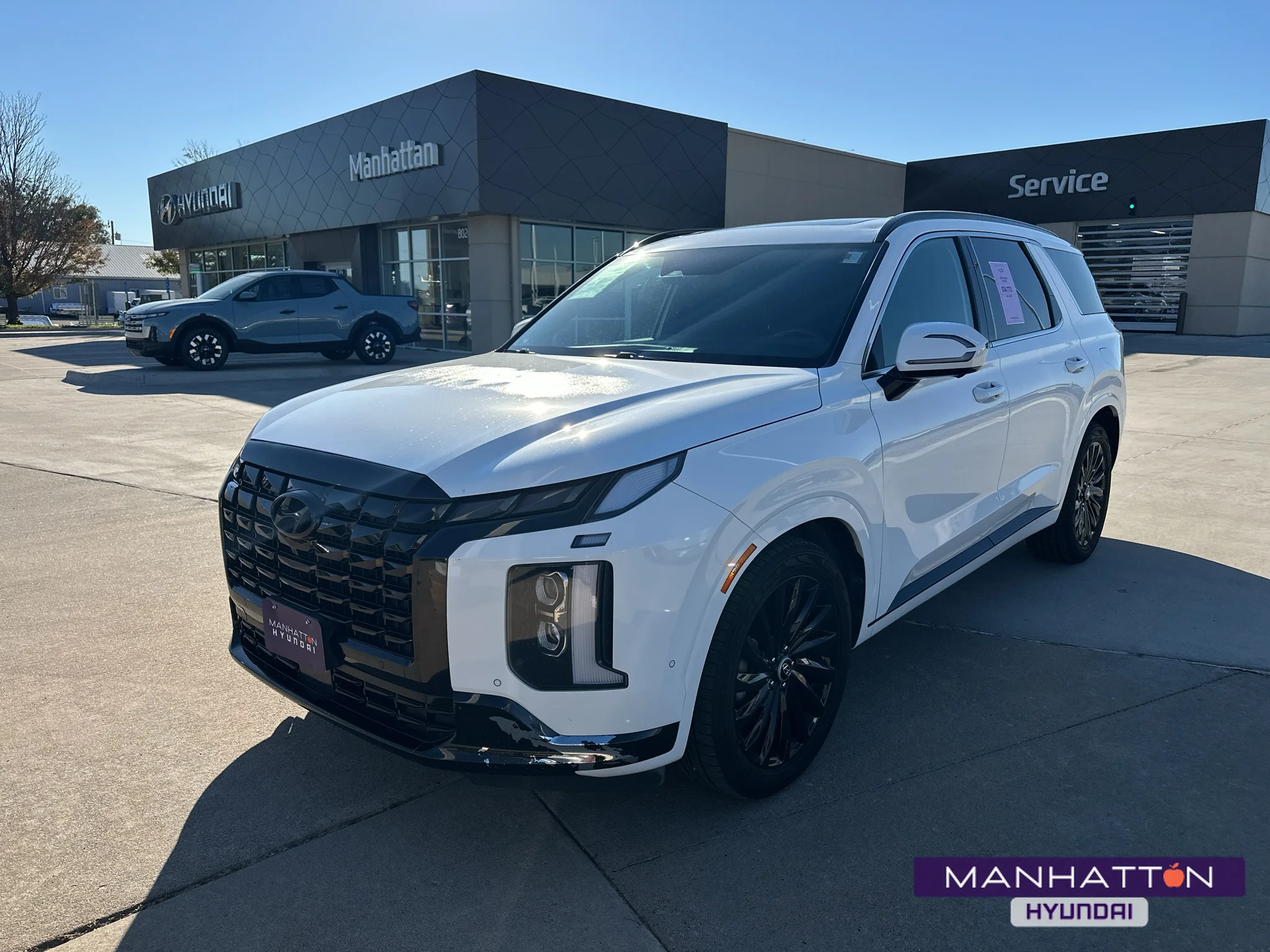 2024 Hyundai Palisade Calligraphy Night Edition