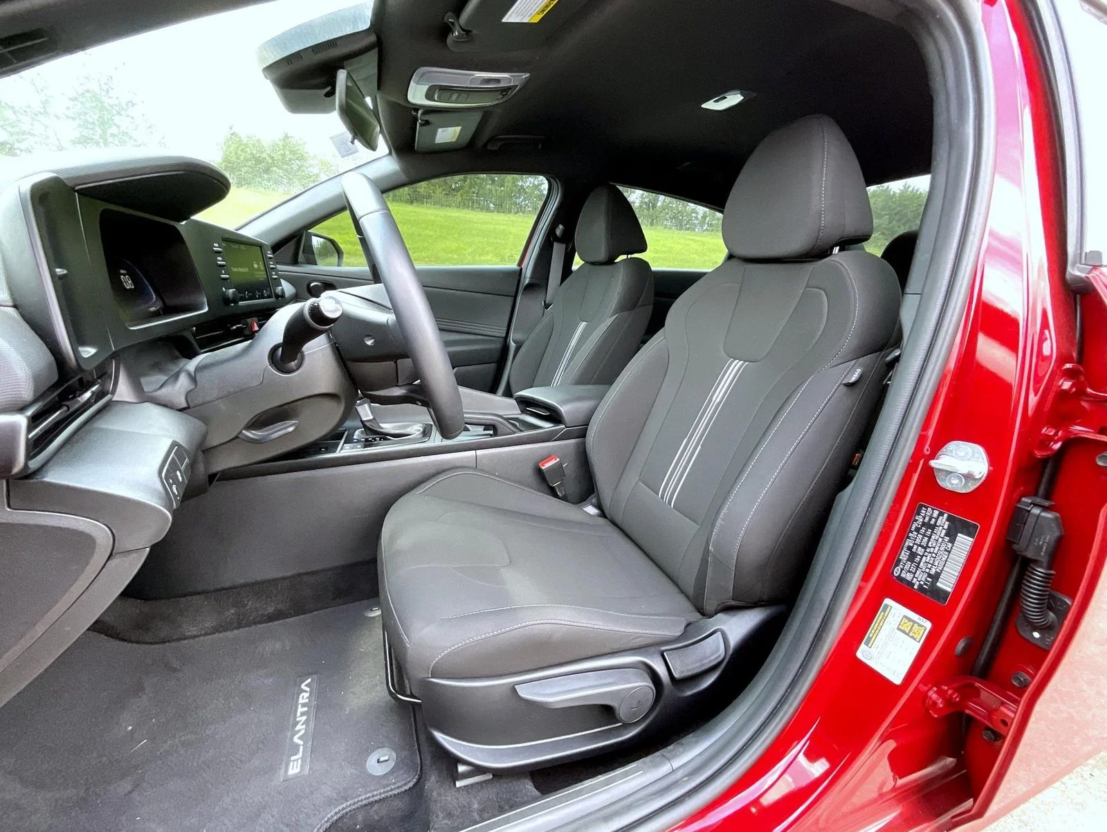 Certified Used 2025 Red Hyundai SEL Sport image 10