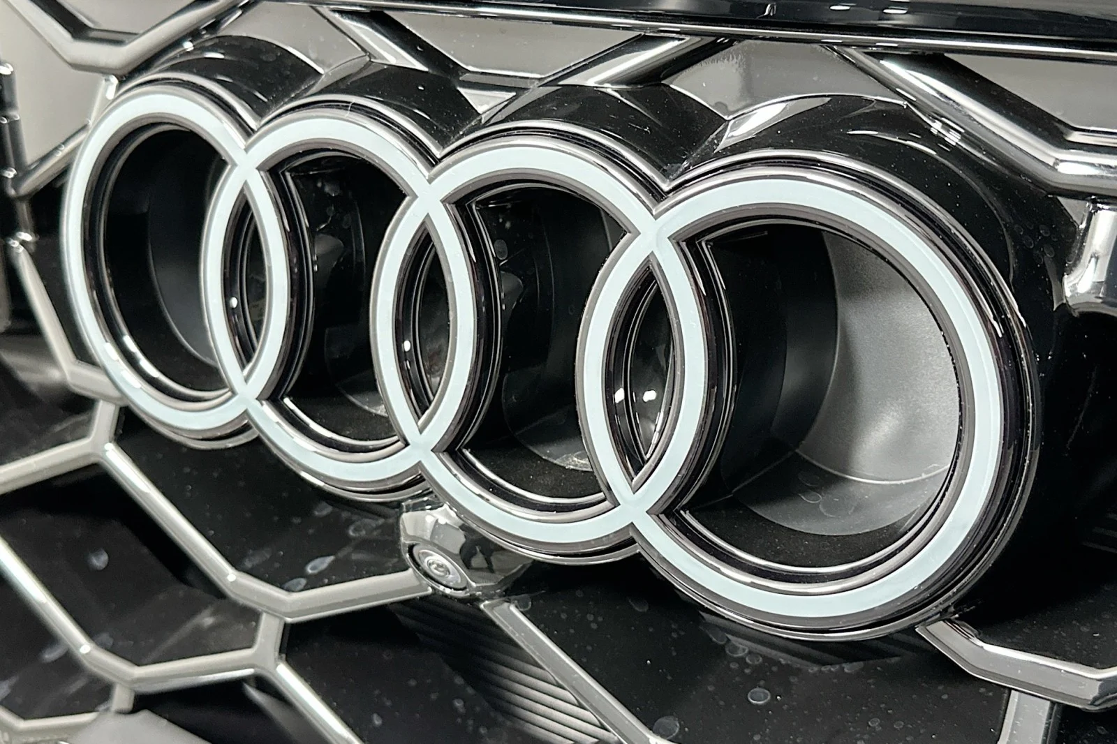 New 2026 Mythos Black Metallic Audi performance image 14