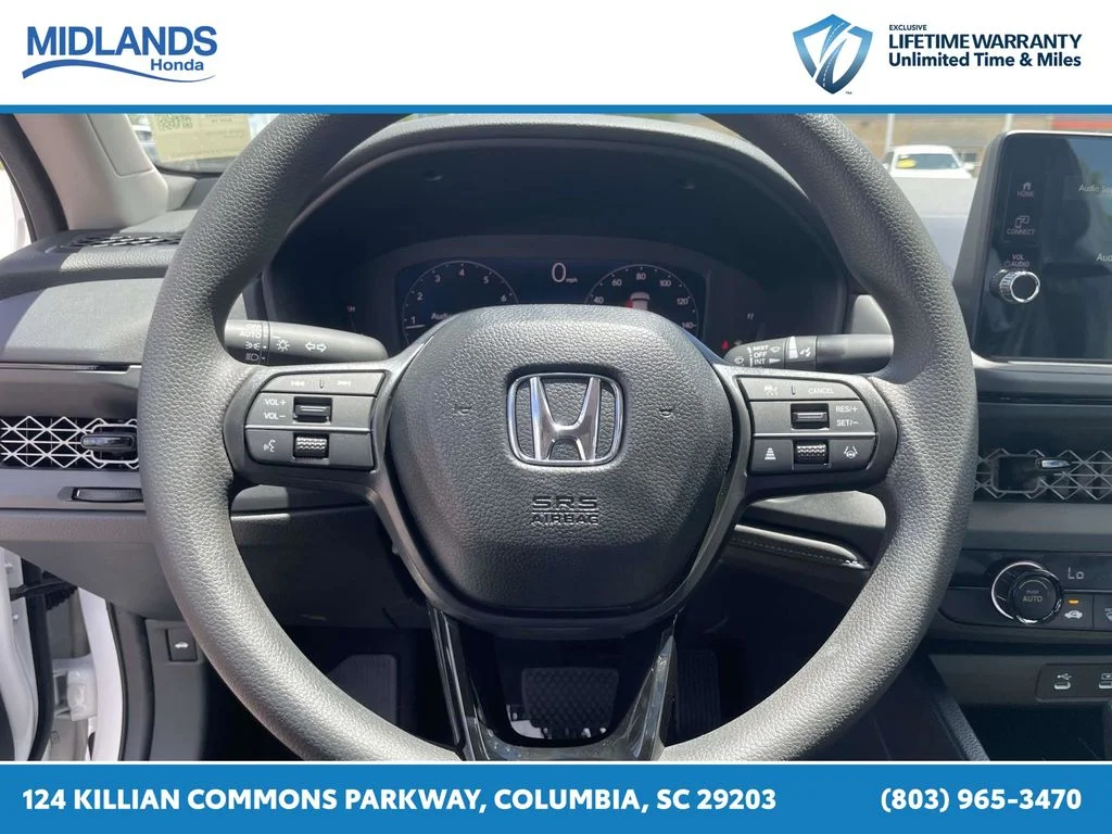 New 2026 Platinum White Pearl Honda LX image 30