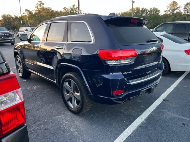 Used 2015 Blue Jeep Overland image 3