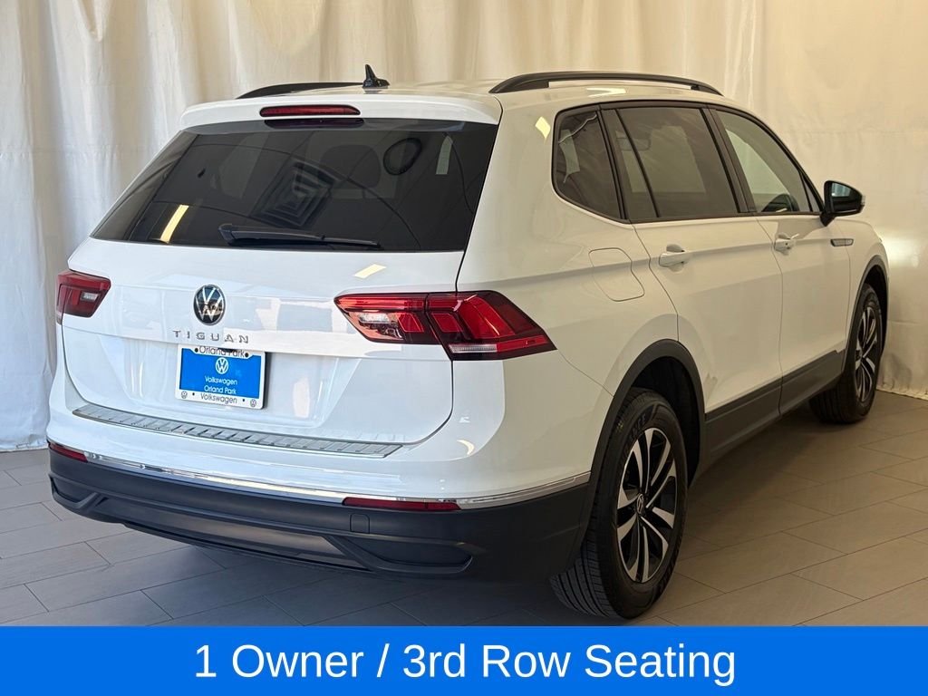 Certified Used 2023 Pure White Volkswagen 2.0T S image 5