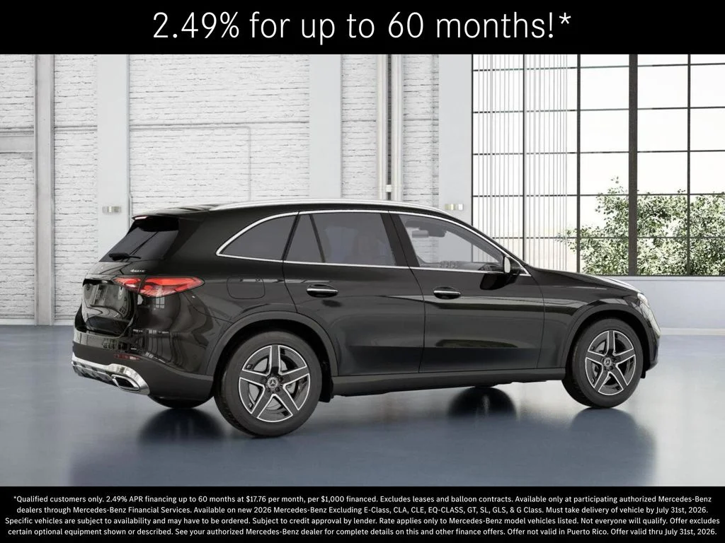 New 2026 Obsidian Black Metallic Mercedes-Benz GLC 300 image 19