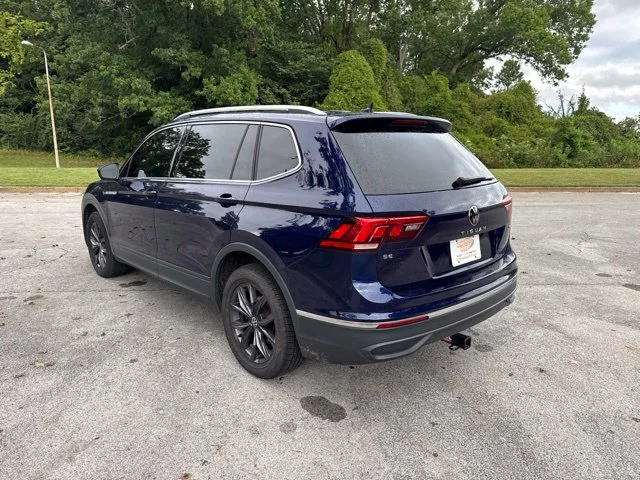 Used 2022 Blue Volkswagen 2.0T SE image 5