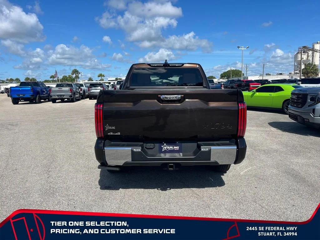 Used 2025 Brown Toyota 1794 Edition image 6
