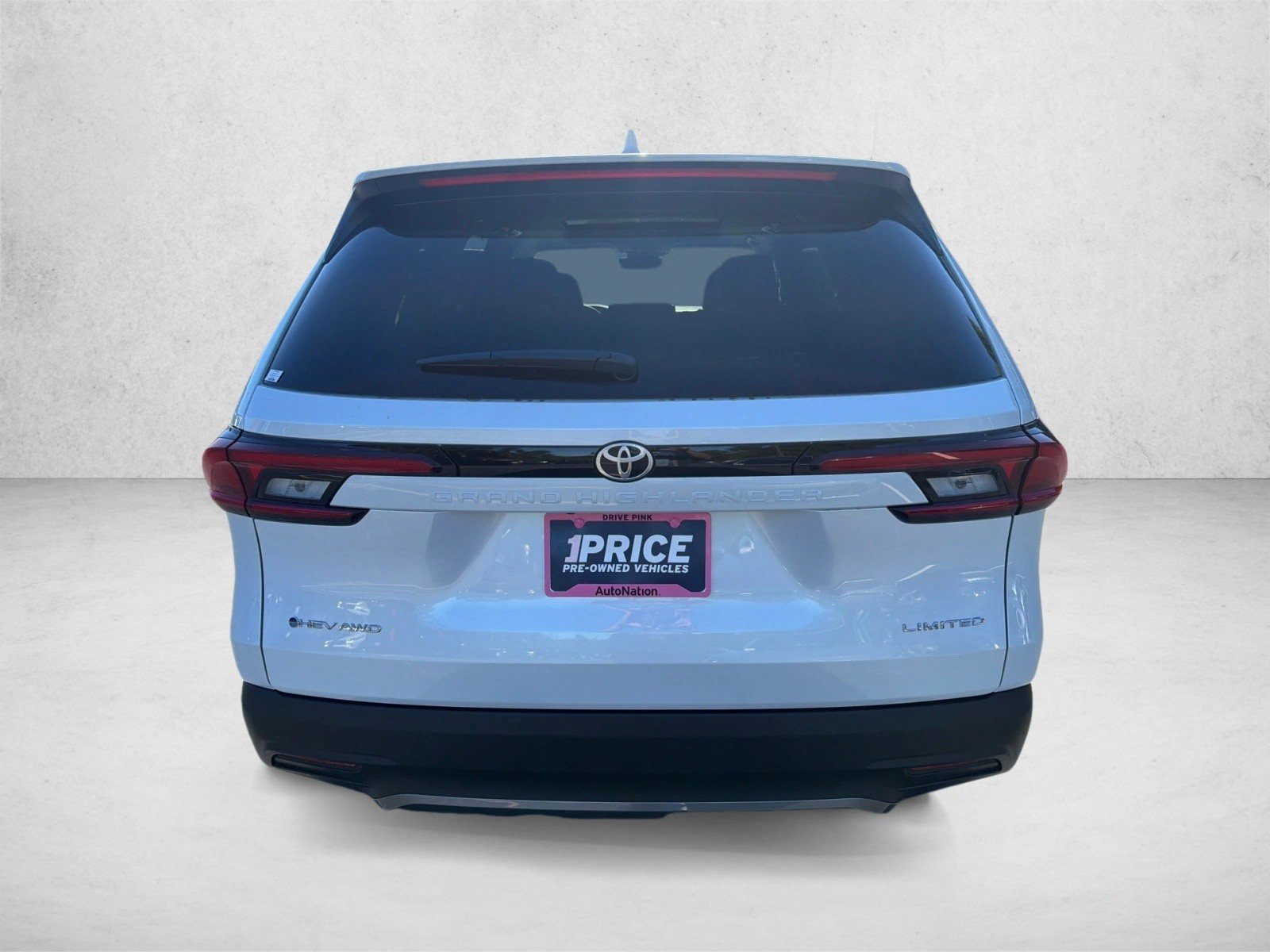 New 2026 Wind Chill Pearl Toyota Hybrid Limited image 4