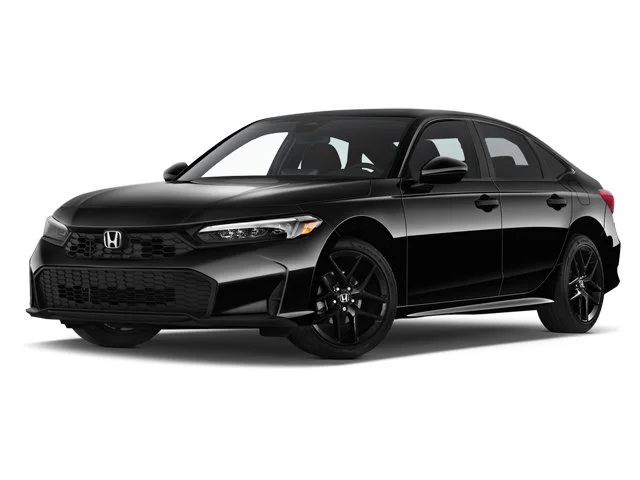 Certified Used 2025 Black Honda Sport image 4