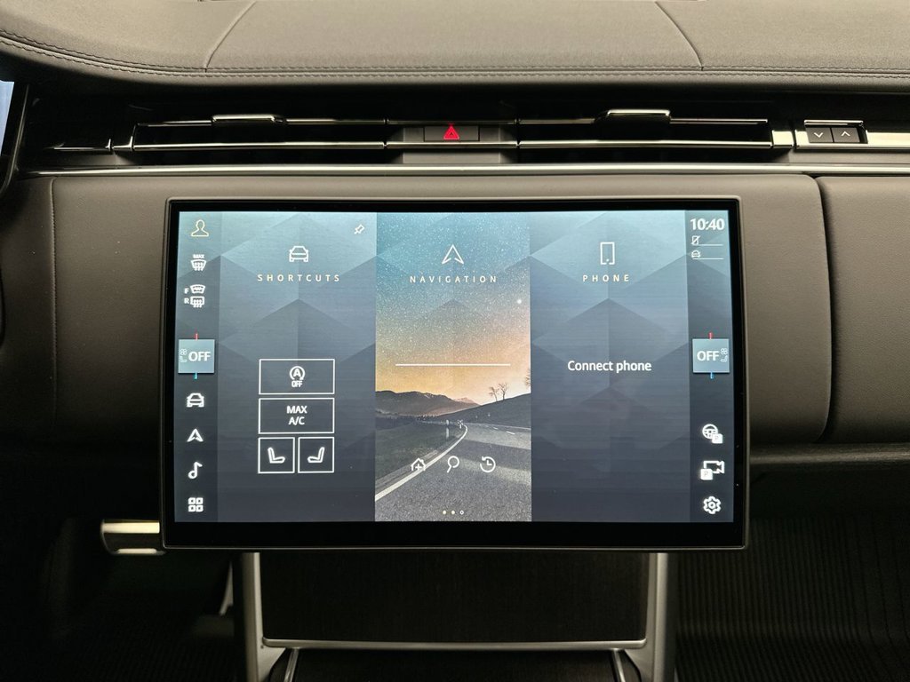 New 2027 Santorini Black Land Rover SE image 13