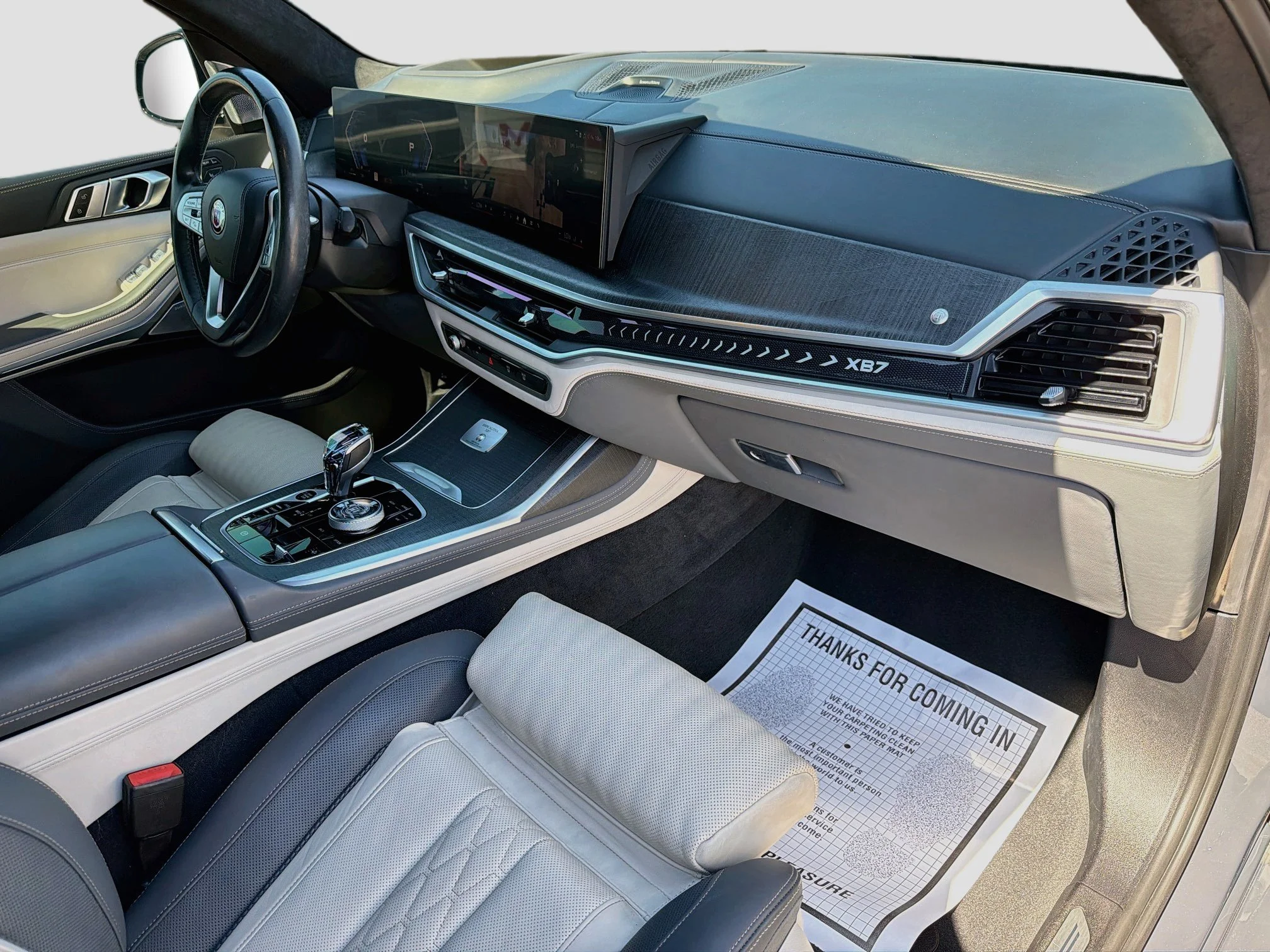 Used 2024 Dravit Grey Metallic BMW ALPINA XB7 image 15