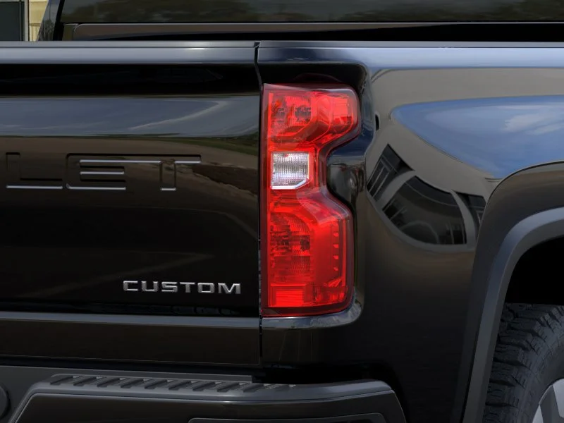 New 2026 Black Chevrolet Custom image 12