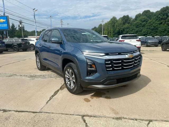 Used 2026 Blue Chevrolet LT image 12