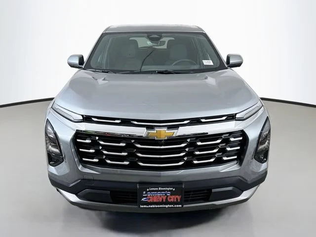 New 2027 Sterling Gray Metallic Chevrolet LT image 2