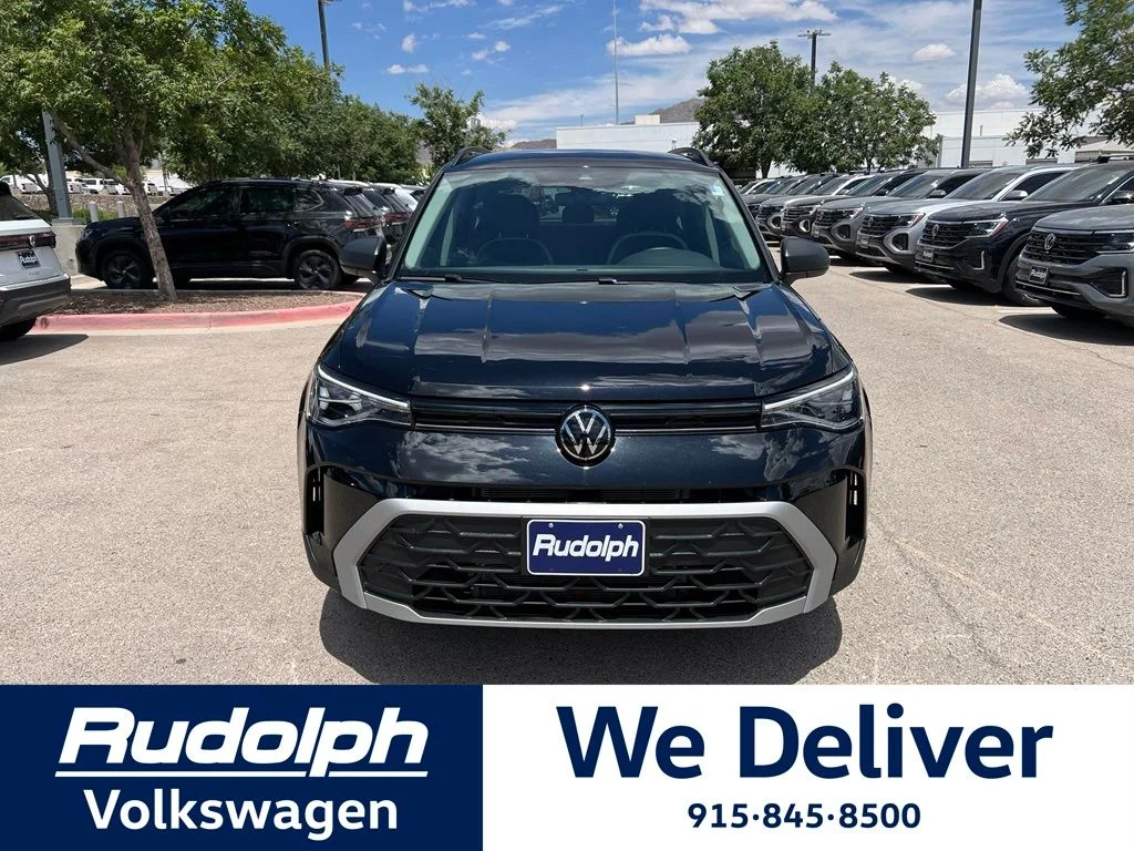 New 2025 Black Volkswagen 1.5T S image 8
