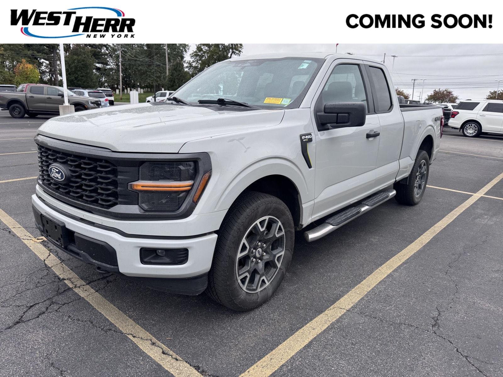 Used 2024 Avalanche Gray Ford STX image 1