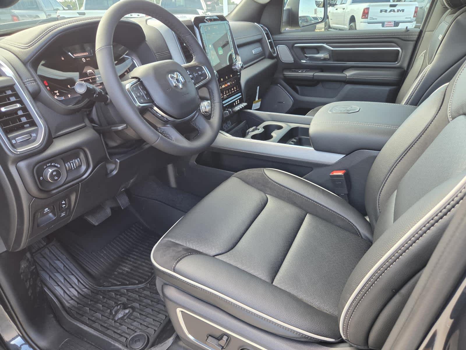 New 2027 Forged Blue Metallic Exterior Paint RAM Laramie image 14