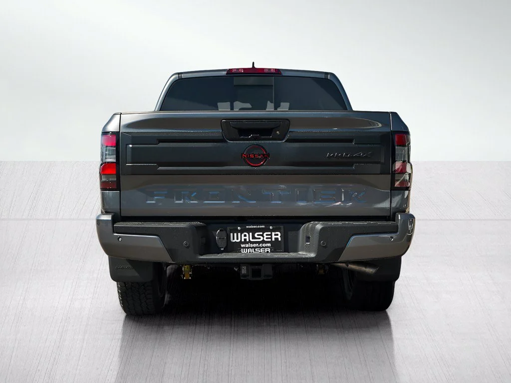 New 2026 Gun Metallic Nissan PRO-4X image 5