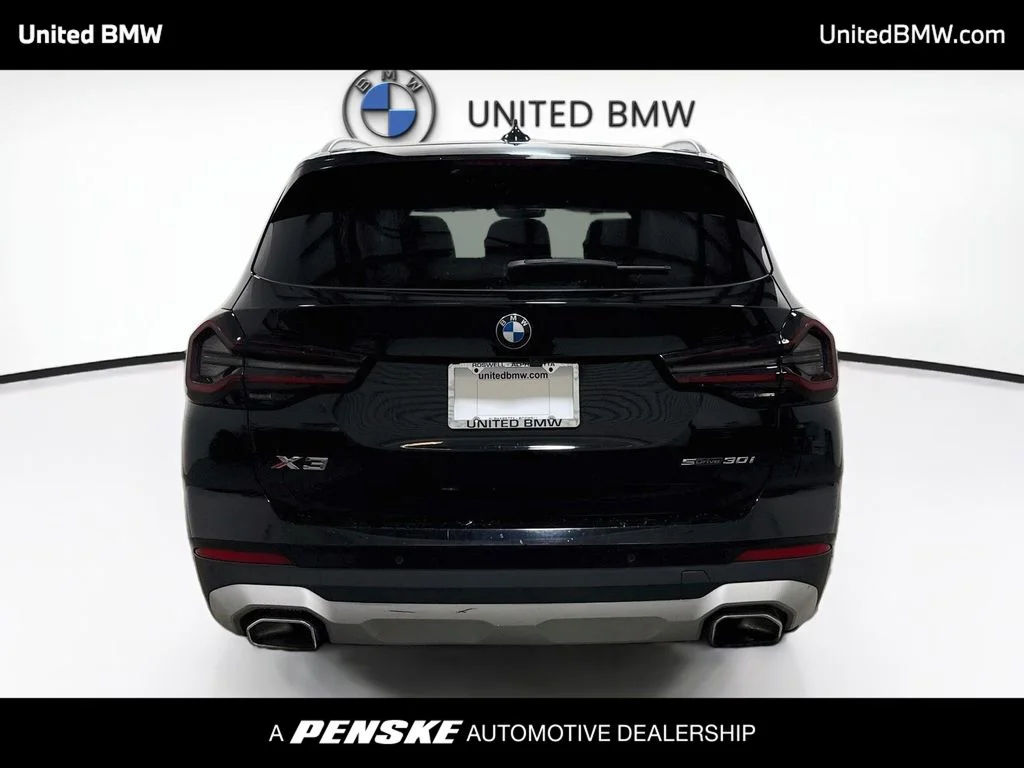 Certified Used 2023 Jet Black BMW sDrive30i image 6