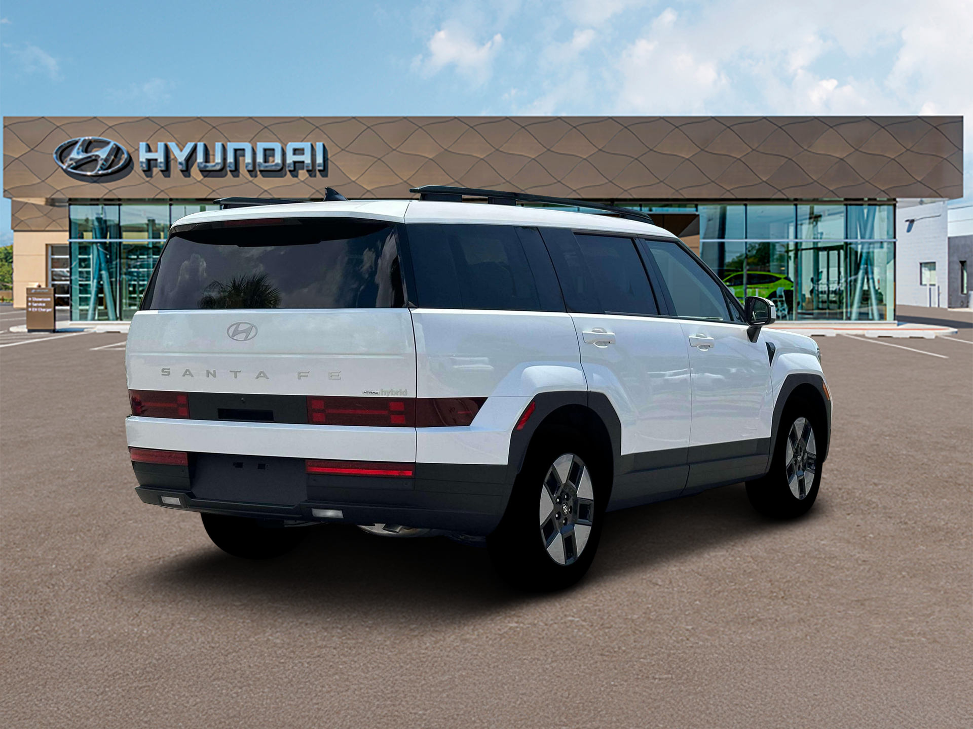 New 2026 White Hyundai SEL image 7
