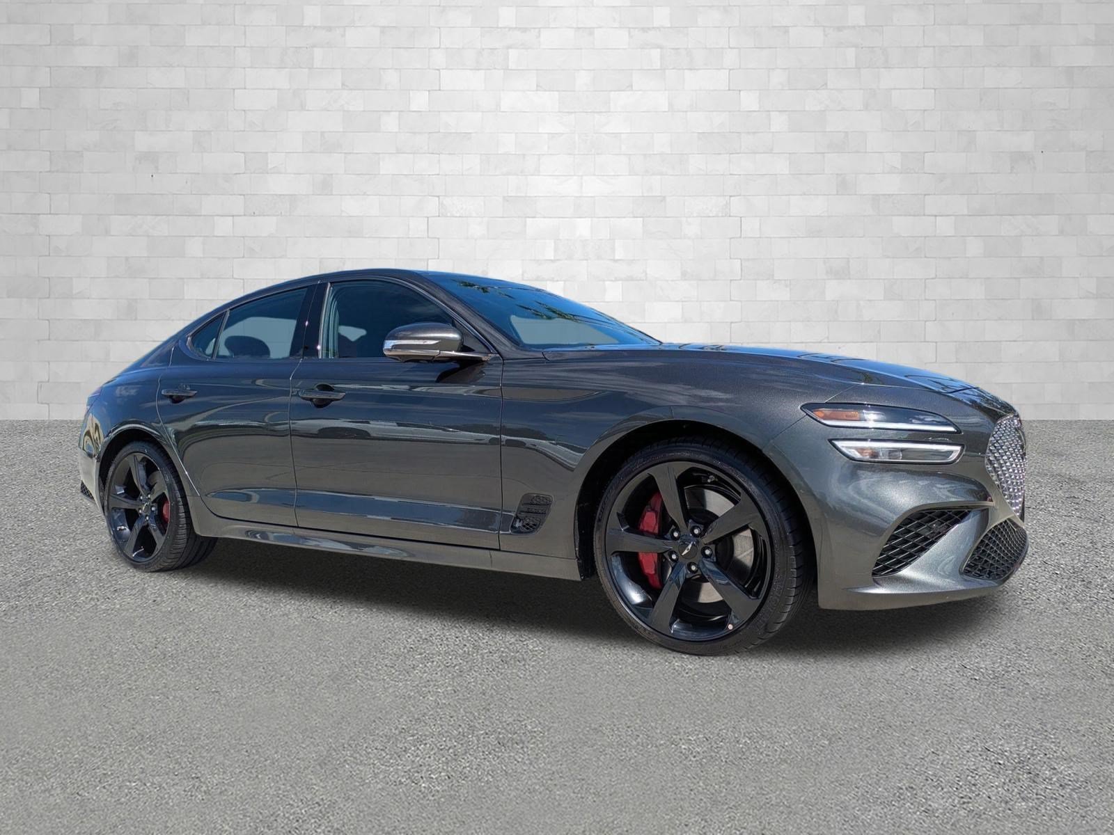 2026 GENESIS G70 Sport Prestige