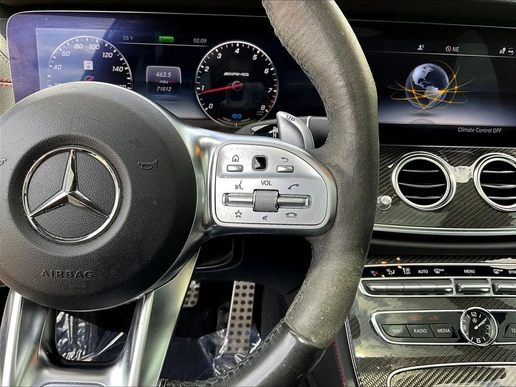 Used 2019 Iridium Silver Metallic Mercedes-Benz E 53 AMG® image 12