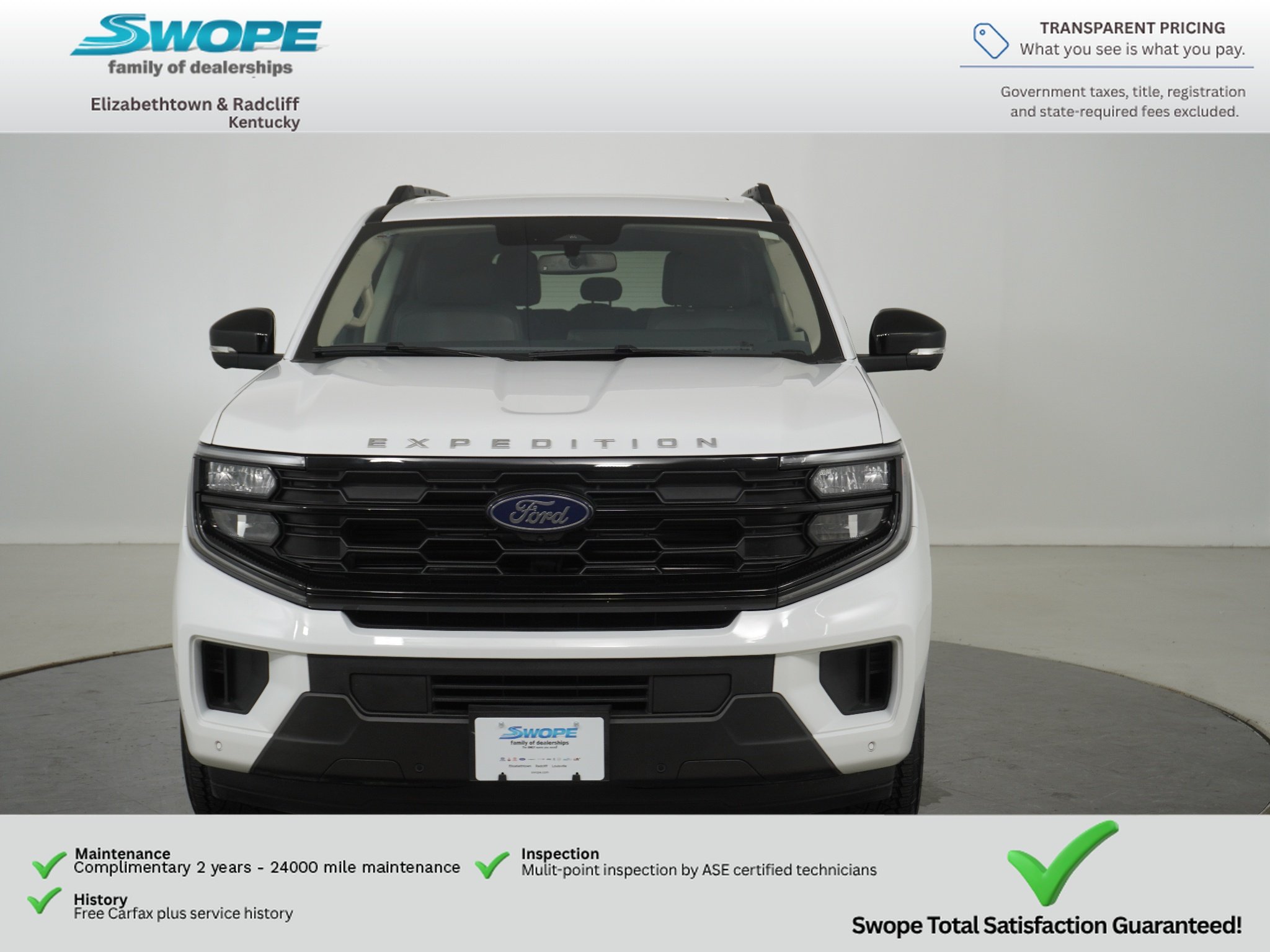 Used 2025 OXFORD WHITE Ford Active image 8