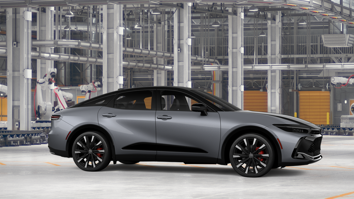 New 2027 Heavy Metal with Black bi-tone Toyota Platinum image 13
