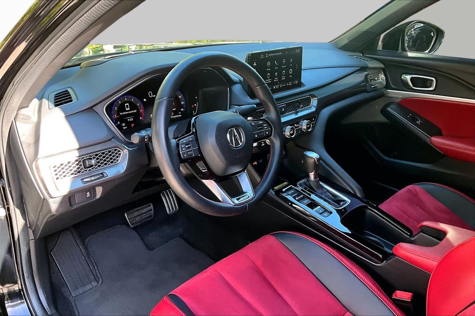Used 2024 Majestic Black Pearl Acura w/A-Spec Technology Package image 18