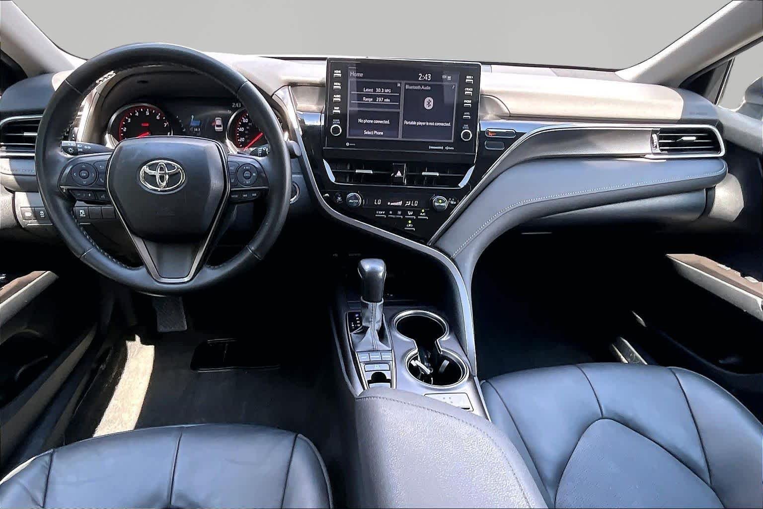 Used 2024 Celestial Silver Metallic Toyota XSE image 16