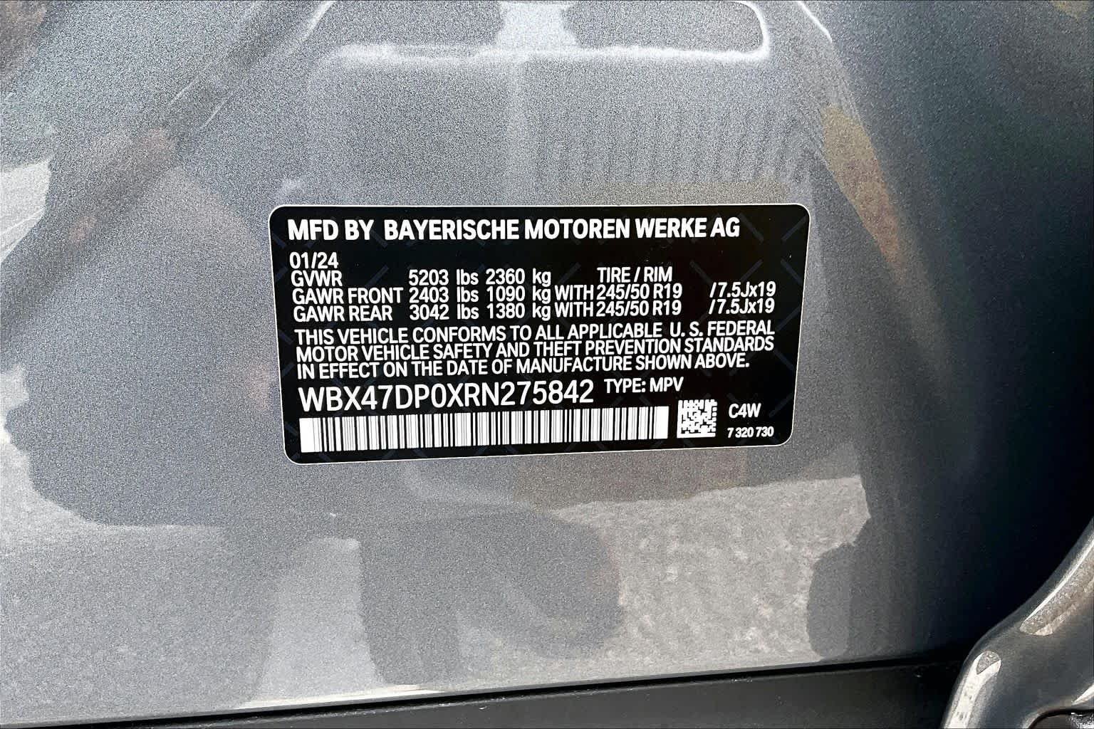 Used 2024 Skyscraper Grey Metallic BMW sDrive30i image 37