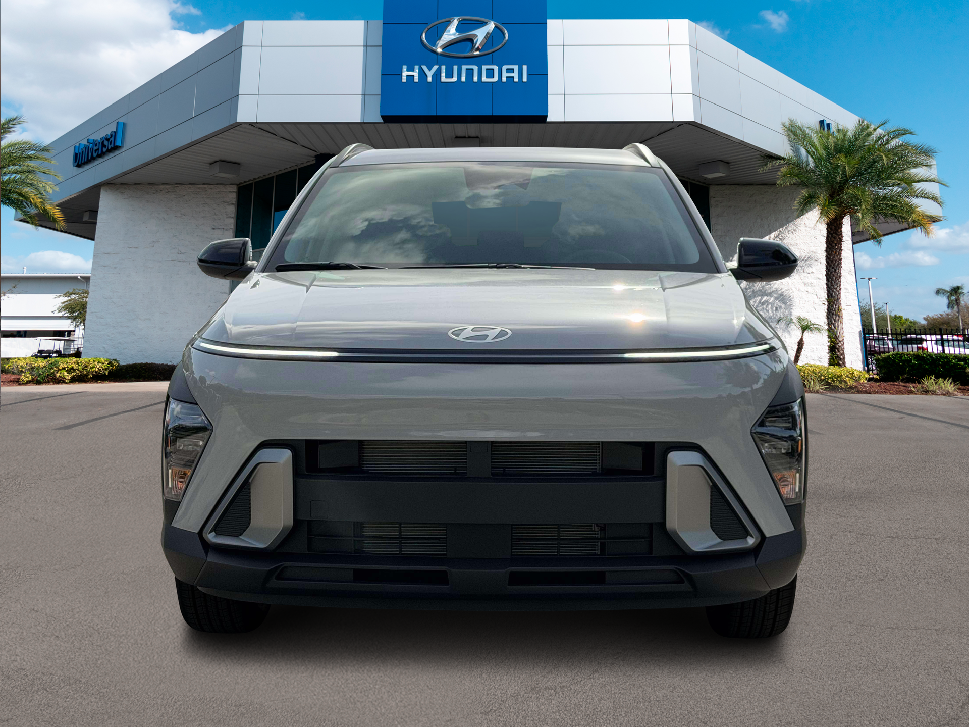 New 2027 Gray Hyundai SEL Sport FWD image 12