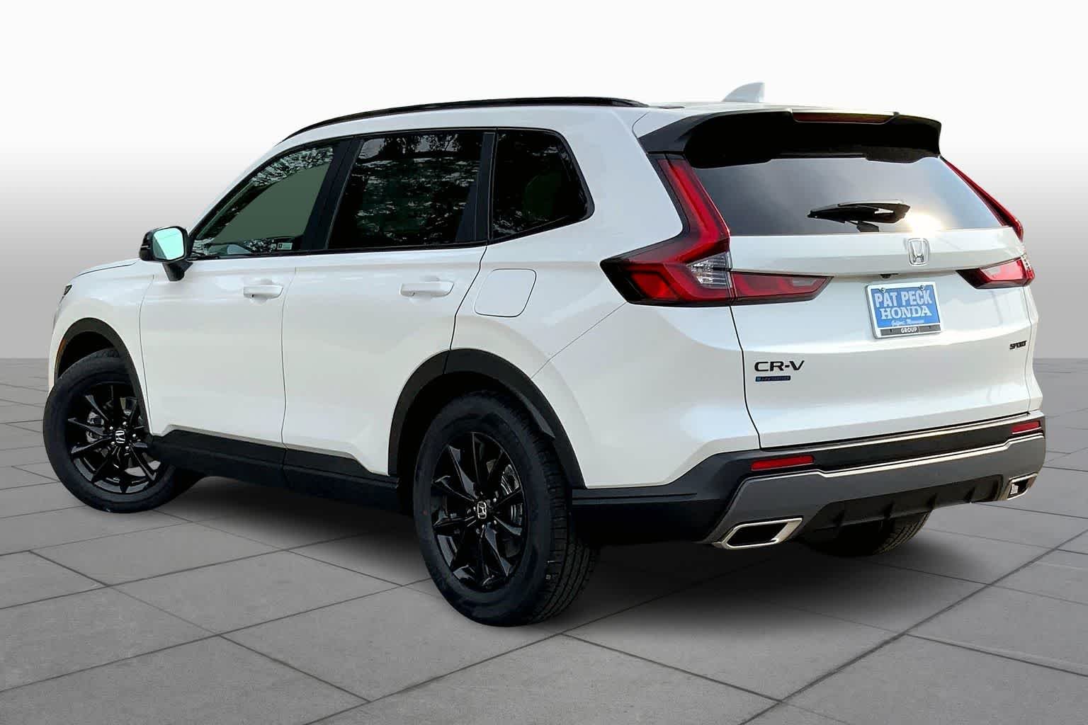 New 2026 Platinum White Pearl Honda Sport image 12