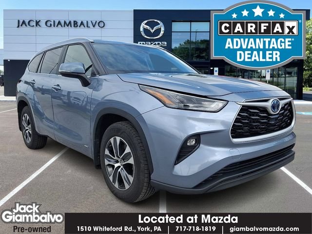 2024 Toyota Highlander Hybrid