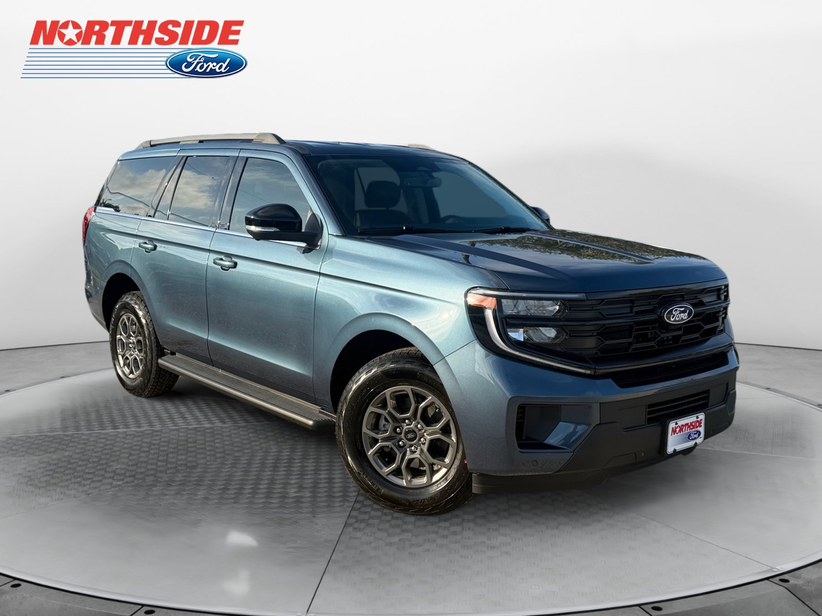 New 2027 Nocturnal Blue Metallic Ford Active image 1
