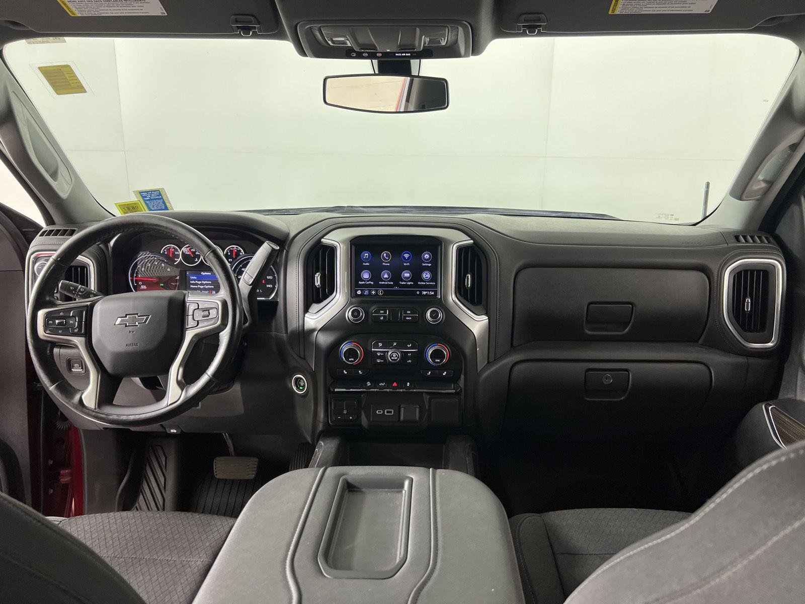 Used 2021 Cherry Red Tintcoat Chevrolet LT Trail Boss image 3