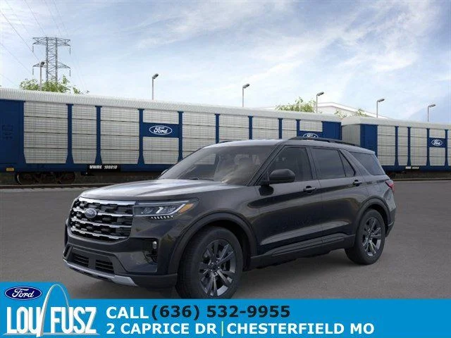 New 2026 Agate Black Metallic Ford Active image 26