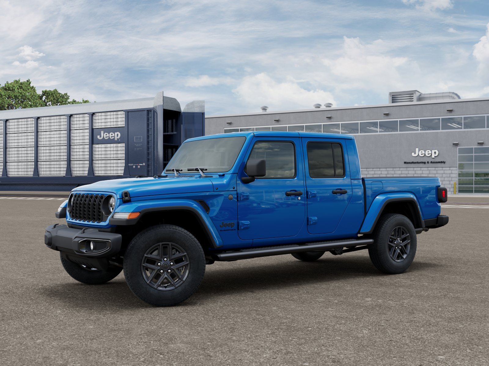 2026 Jeep Gladiator Sport S Auto's photo