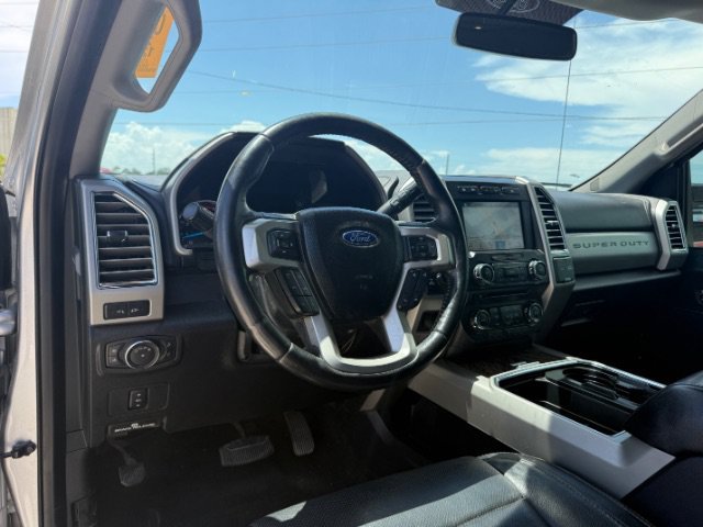 Used 2017 Silver Ford Lariat image 14