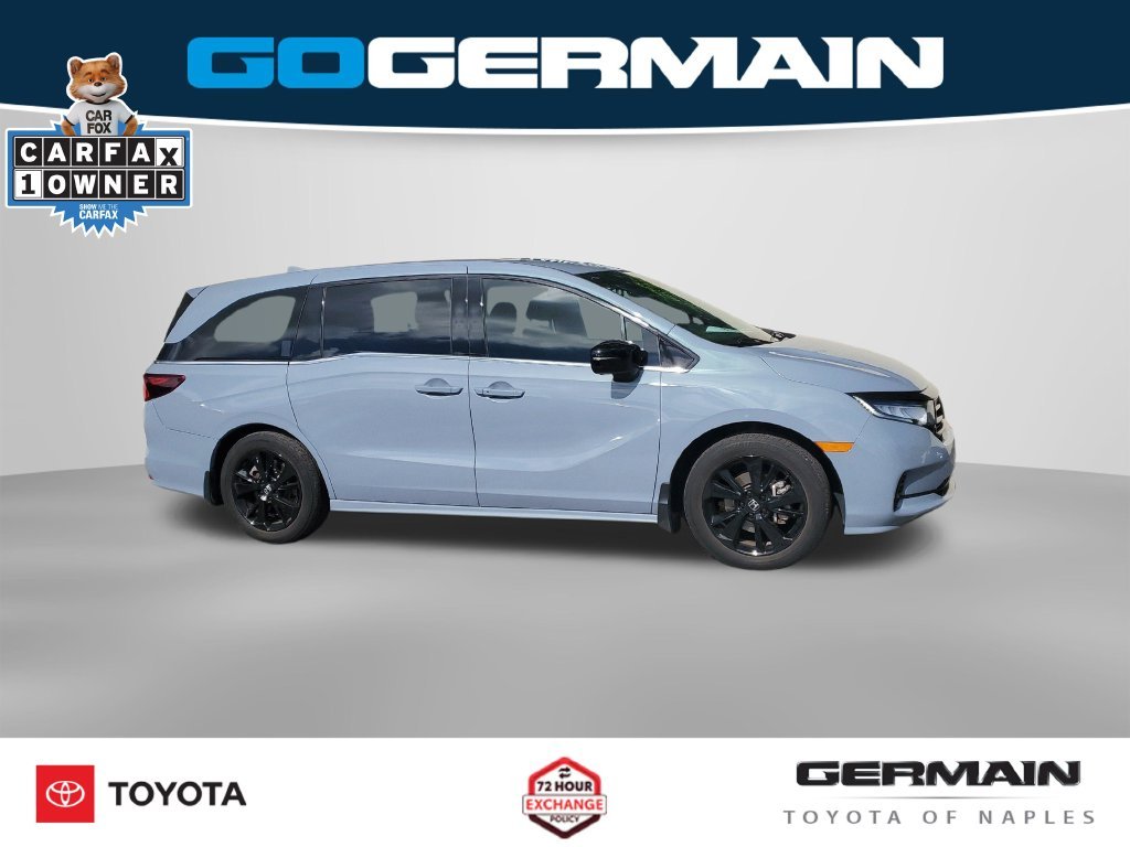 Used 2024 Blue Honda Sport image 6