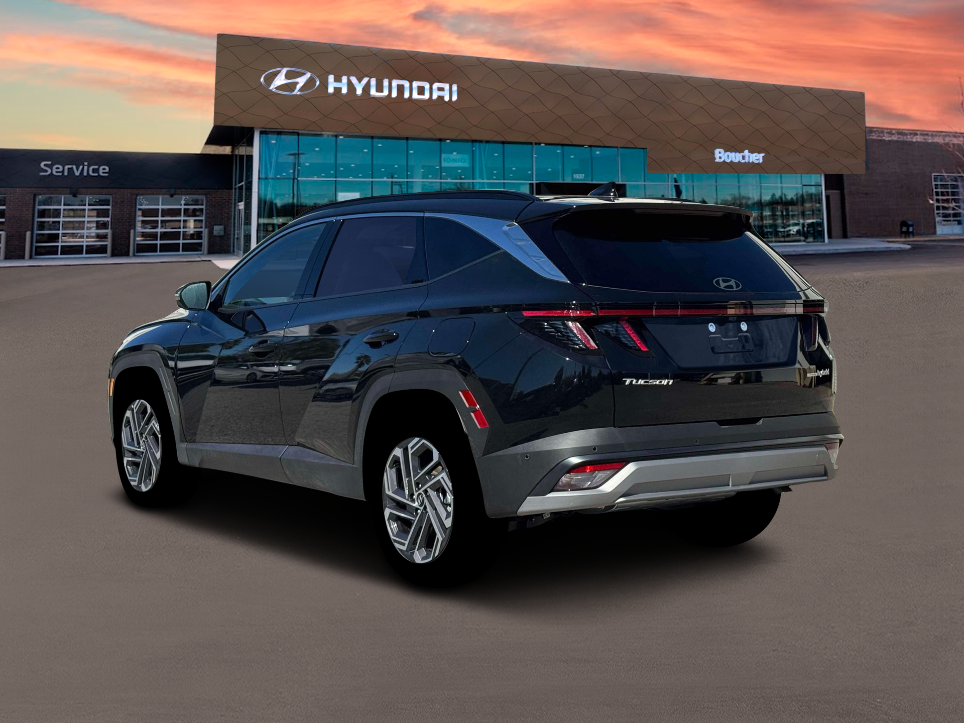 New 2026 Ash Black Hyundai Limited image 5
