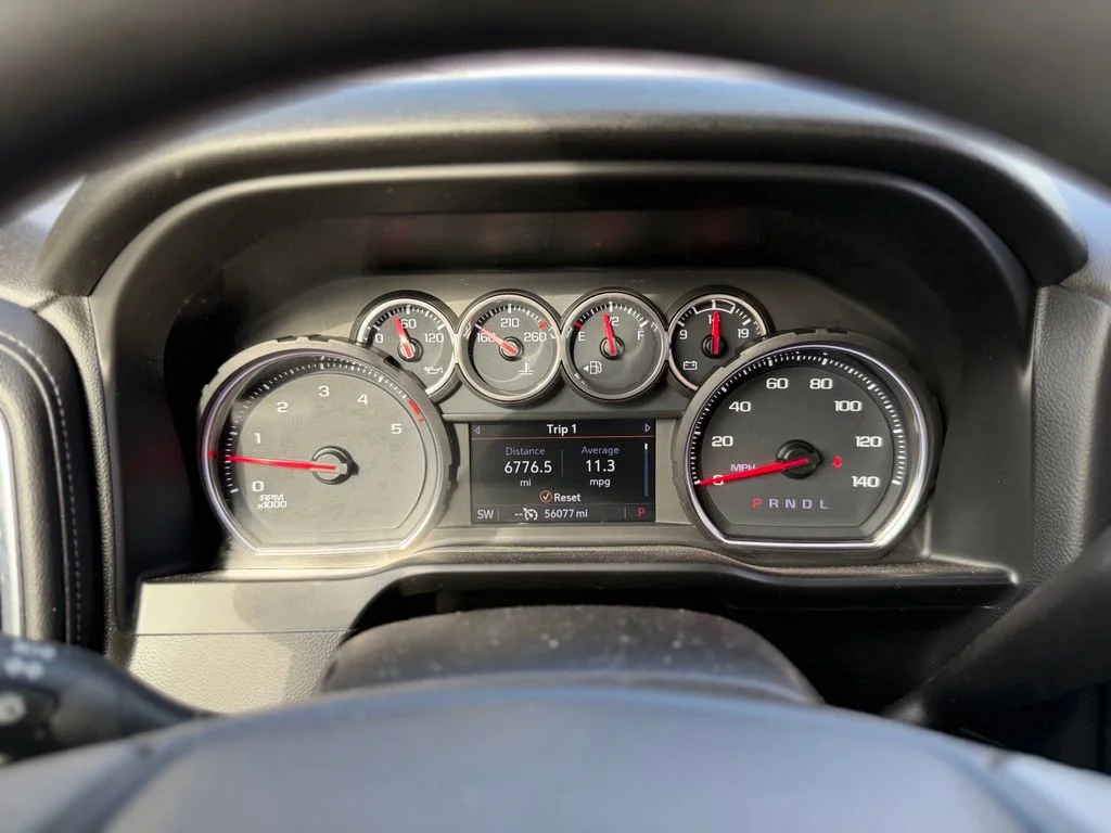 Used 2021 Blue Chevrolet LT image 10