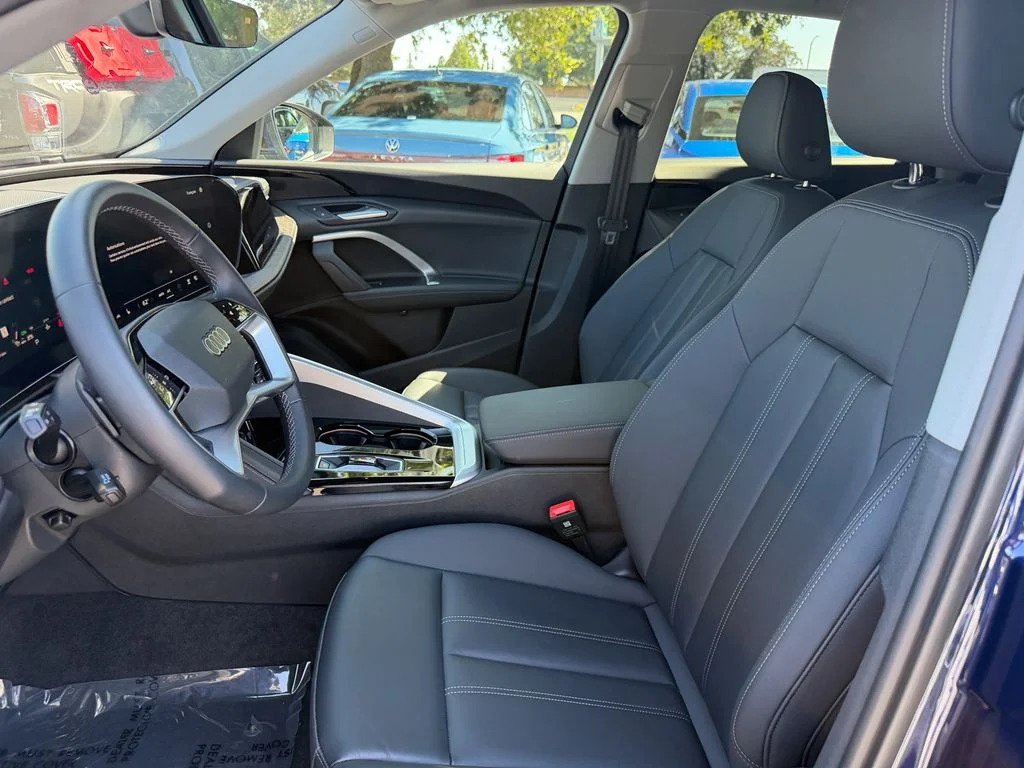 Certified Used 2025 Blue Metallic Audi 2.0T Premium image 11