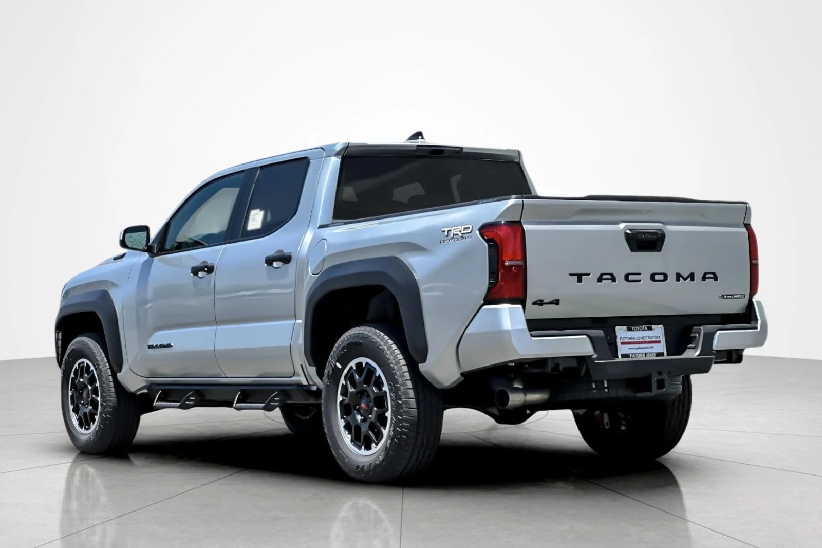 New 2026 Celestial Silver Metallic Toyota Tacoma TRD Off-Road image 3
