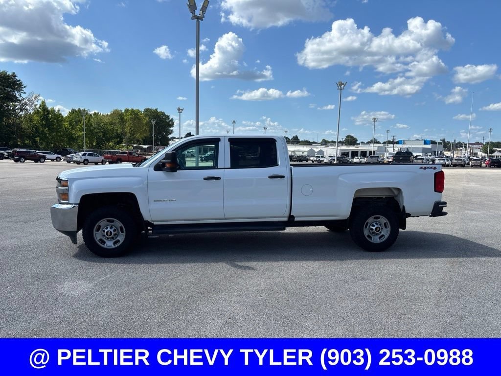 Used 2016 SUMMIT WHITE Chevrolet Work Truck image 4